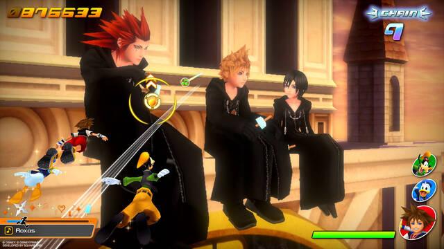 Kingdom Hearts Melody of Memory Demo