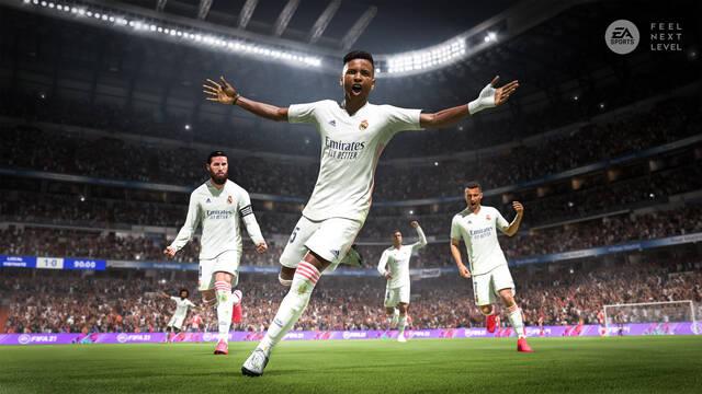 FIFA 21 ya disponible en PS5 y Xbox Series X/S