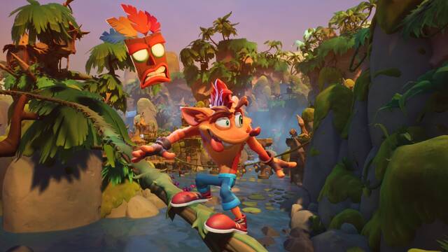 Crash Bandicoot 4: It's About Time presenta su tr�iler de lanzamiento