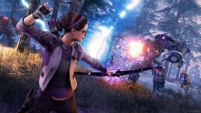 Marvel's Avengers recibe su primera gran actualizaci�n de contenidos con Kate Bishop