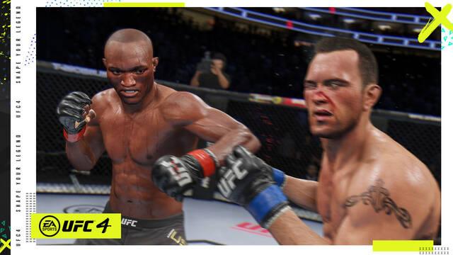 UFC 4 Gameplay