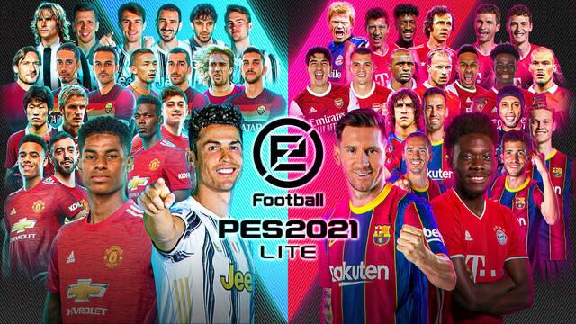 eFootball PES 2021 LITE ya disponible