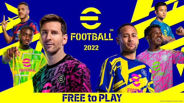 eFootball 2022 ya disponible gratis en consolas y PC