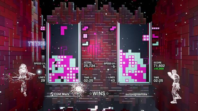 Tetris Effect: Connected y sus detalles