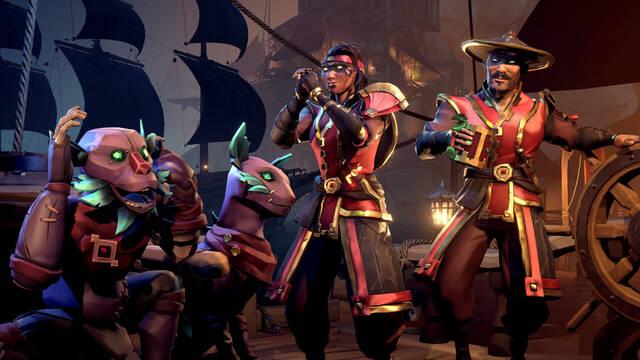 Sea of Thieves contar� con m�s de 250 trofeos en PS5, pero no ser�n necesarios todos para el Platino
