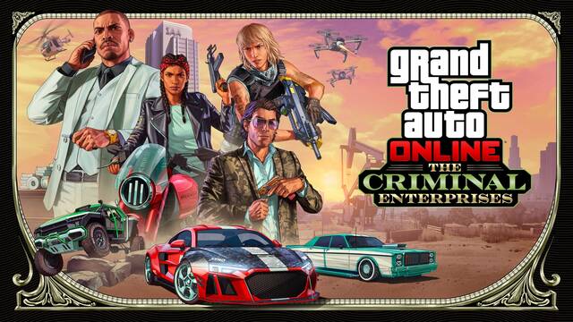 The Criminal Enterprises ya disponible en GTA Online