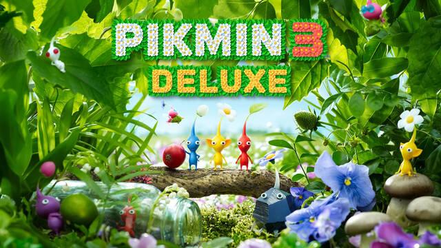 Pikmin 3 Deluxe rendimiento igual que en Wii U