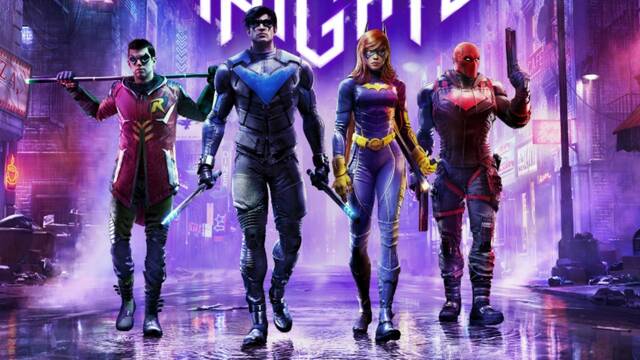 Gotham Knights v�deo de la familia Batman