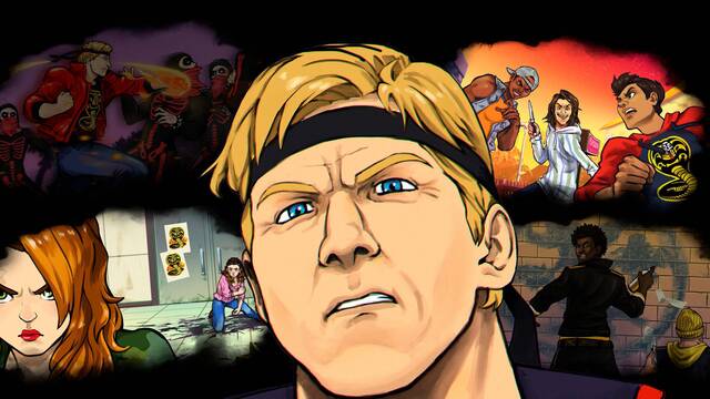 Cobra Kai: The Karate Kid Saga Continues juego serie Netflix Cobra Kai