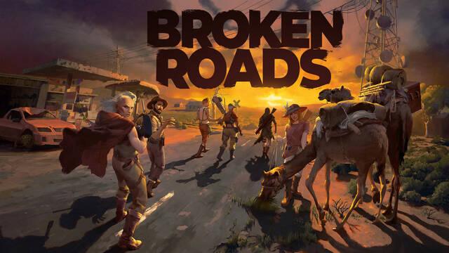 Broken Roads RPG para consolas y PC estilo Fallout