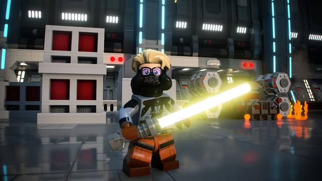 LEGO Star Wars: The Skywalker Saga recibe a Luke Starkiller