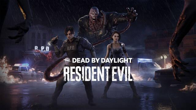 Dead by Daylight y Resident Evil