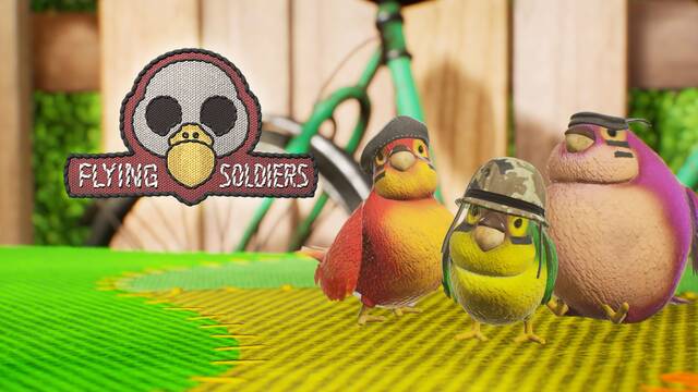 Flying Soldiers y su lanzamiento en PS4