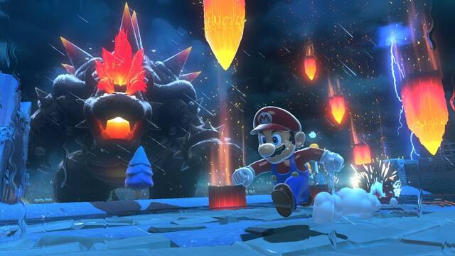 Super Mario 3D World + Bowser's Fury ventas Reino Unido
