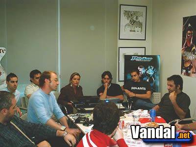 Mortal Kombat: Deception presentado en Espa�a