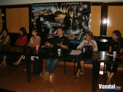 L.A. Rush se presenta en Espa�a