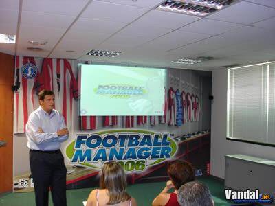 Football Manager 2006 se presenta en España