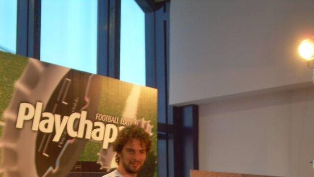 Sony presenta PlayChapas Football Edition en el Vicente Calder�n