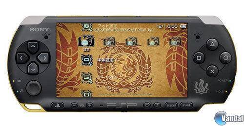 TGS: Sony presenta una PSP especial de Monster Hunter