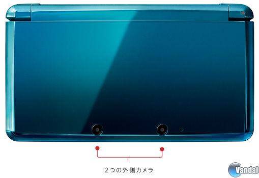 Detalladas las especificaciones de Nintendo 3DS