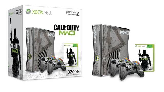Anunciada la Xbox 360 Edición Limitada de Call of Duty: Modern Warfare 3