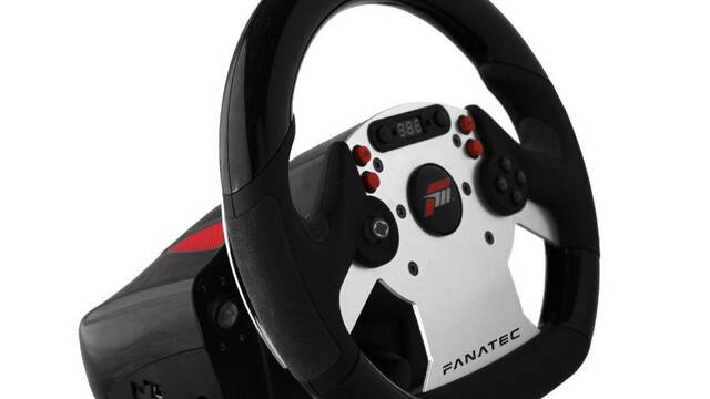 Fanatec ya acepta reservas de su volante oficial de Forza Motorsport