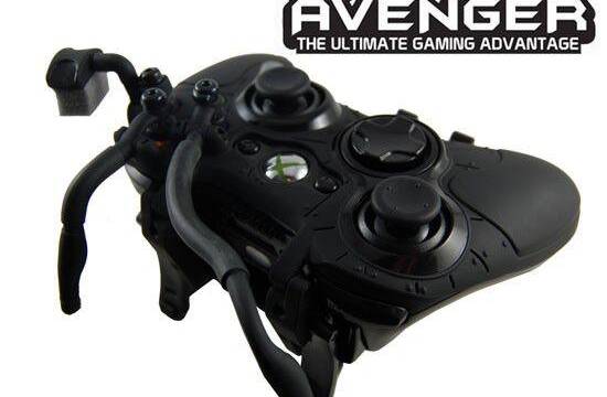 Un 'mando araña' para juegos de acción en primera persona en Xbox 360 y PS3