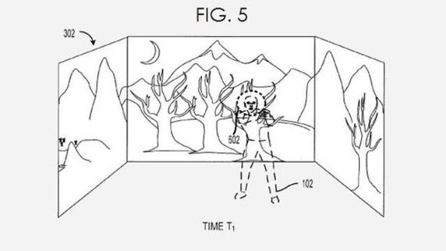 Microsoft patenta una tecnolog�a para proyectar en las habitaciones entornos 3D