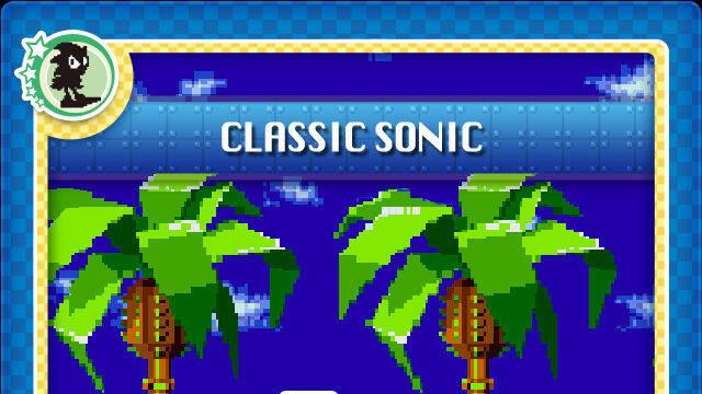 Sonic y compa��a dan el salto a los cromos digitales