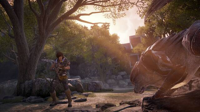 �Gears of War 4� ya se ve�a genial en la Xbox One normal, y el salto de resoluci�n ayuda a apreciar el esfuerzo realizado por The Coalition a nivel visual.