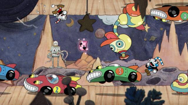 Cuphead es una aut�ntica gozada visual, lo juegues donde lo juegues. 