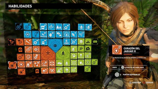 Todas las Habilidades de Shadow of the Tomb Raider - Shadow of the Tomb Raider