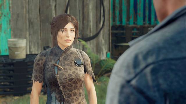 Lidia con los saqueadores en Shadow of the Tomb Raider - Misi�n secundaria - Shadow of the Tomb Raider