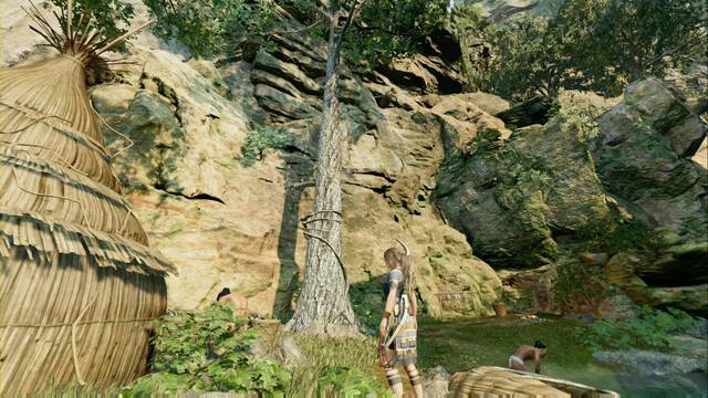 El amuleto del salvador en Shadow of the Tomb Raider - Misi�n secundaria - Shadow of the Tomb Raider