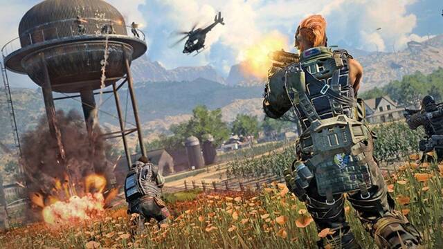 Here Are The First Images From BLACK OPS 4'S Blackout Mode