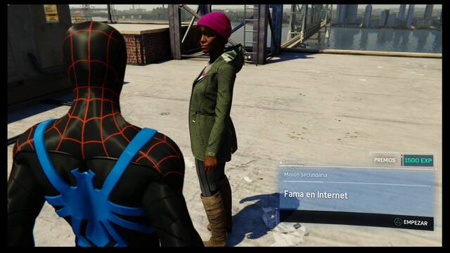 Fama en internet en Spider-Man (PS4): cómo completarla - Misión secundaria - Spider-Man