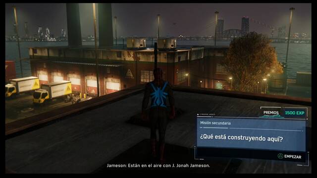 ¿Qué está construyendo aquí? en Spider-Man (PS4): cómo completarla - Misión secundaria