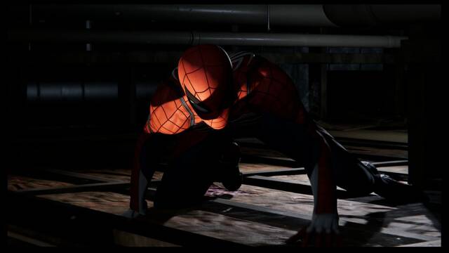 Se ruega no tocar en Spider-Man (PS4) - Misión principal  - Spider-Man