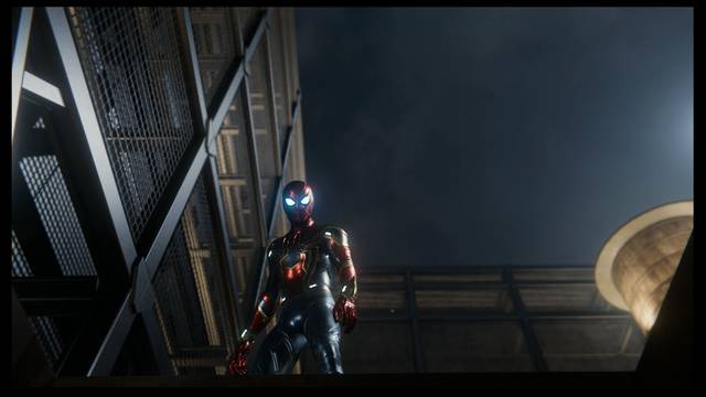 Siguiendo el rastro en Spider-Man (PS4) - Misi�n principal  - Spider-Man