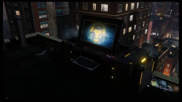 �Qu� hay en la caja? en Spider-Man (PS4) - Misi�n principal  - Spider-Man