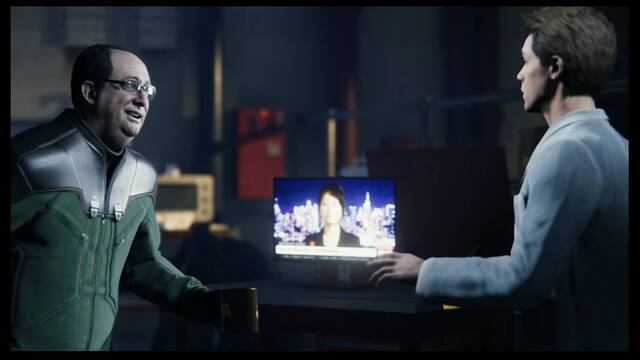 Descubrimiento en Spider-Man (PS4) - Misi�n principal  - Spider-Man