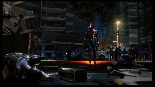 Saltar de la sart�n... en Spider-Man (PS4) - Misi�n principal  - Spider-Man