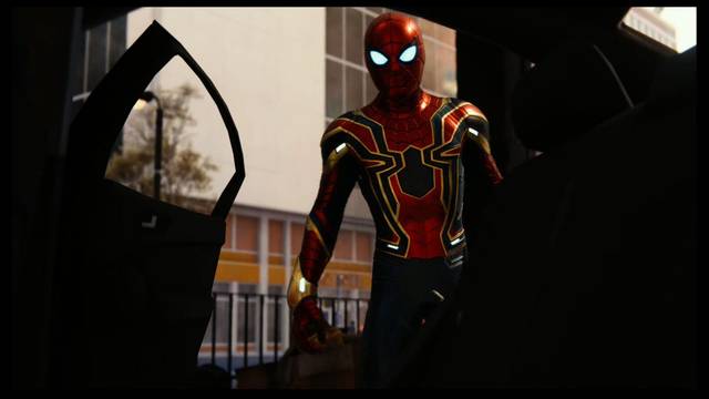 El que se escap� en Spider-Man (PS4) - Misi�n principal  - Spider-Man