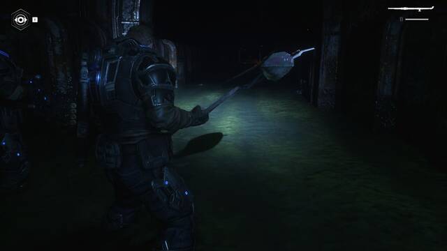 Pez en un palo en Gears of War 5: c�mo conseguir el arma secreta - Gears of War 5