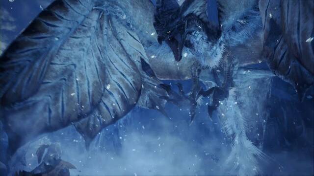 Legiana Aullador en Monster Hunter World: c�mo cazarlo y recompensas - Monster Hunter World: Iceborne