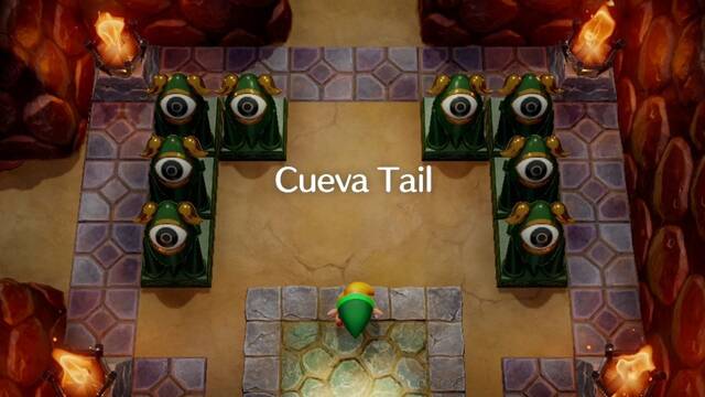 Cueva Tail en Zelda: Link's Awakening: secretos y 100% - The Legend of Zelda: Link's Awakening