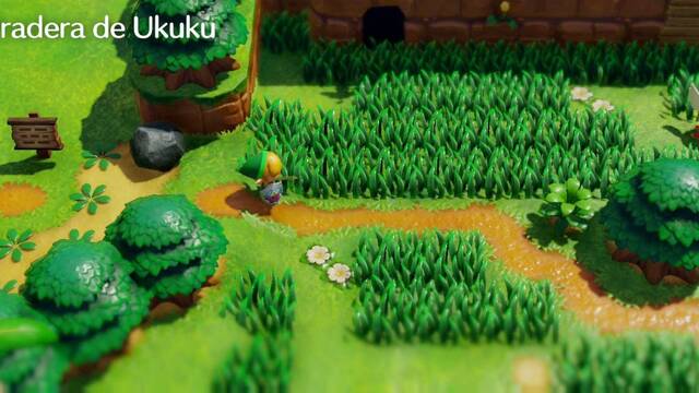 Pradera de Ukuku en Zelda: Link's Awakening: secretos y 100% - The Legend of Zelda: Link's Awakening