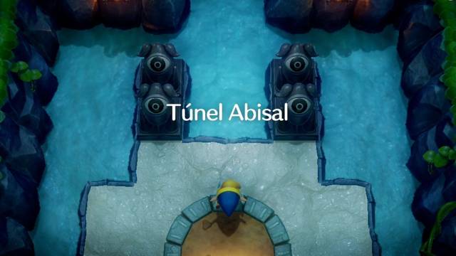 T�nel Abisal en Zelda: Link's Awakening: secretos y 100% - The Legend of Zelda: Link's Awakening