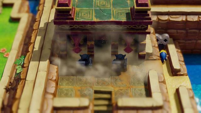 Viaje hacia el Templo en Zelda: Link's Awakening: secretos y 100% - The Legend of Zelda: Link's Awakening