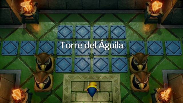 Torre del �guila en Zelda: Link's Awakening: secretos y 100% - The Legend of Zelda: Link's Awakening
